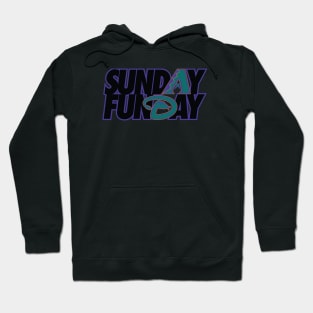 Sunday Funday with Dbacks 3 Hoodie